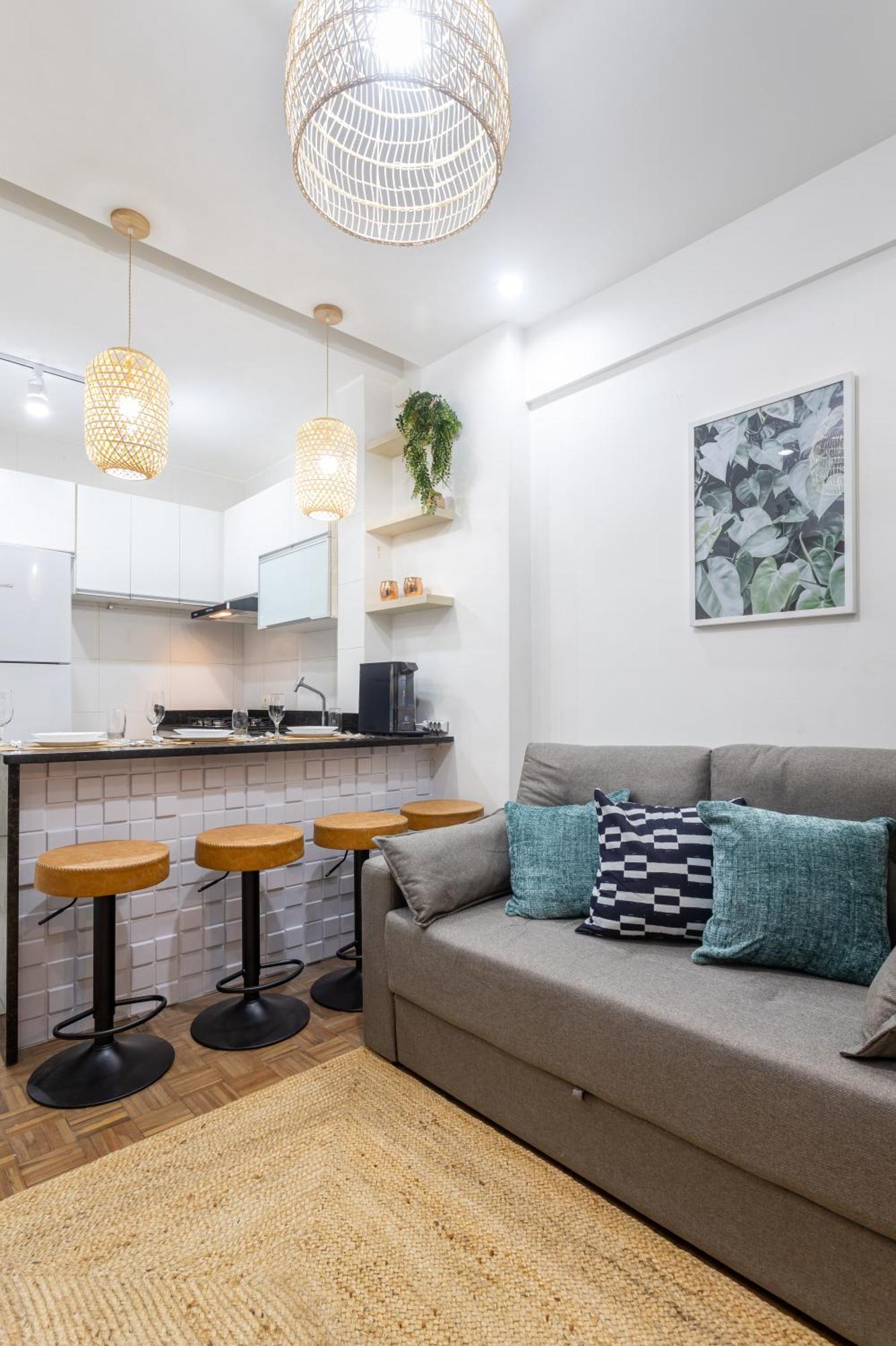 Apartamento De Copacabana Design Rio de Janeiro