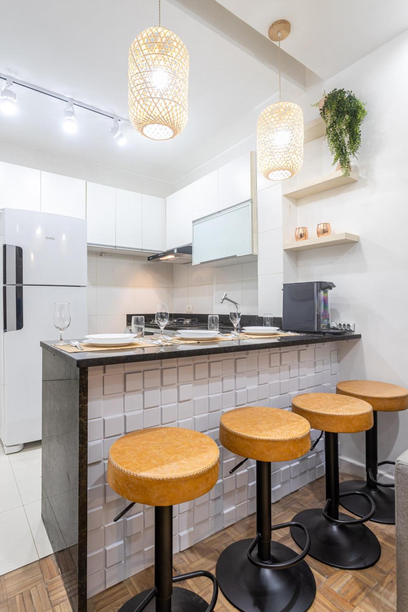Apartamento De Copacabana Design Rio de Janeiro